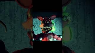FNaF Rockstar Foxy SFM Animation (TEST) #shorts #fnaf #foxy #fivenightsatfreddys #sfm