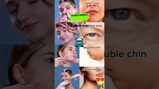 Top 4 face fitness moves #faceyoga #facemassage #skincare #skincareroutine #akwithmona #glowingface