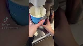 Come make an Uber Eats order at Dairy Queen! #shorts // morgannbook