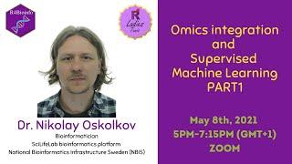 R4Bioinfo workshop: Omics Integration and Supervised Machine Learning by Dr. Nickolay Oskolkov (1)