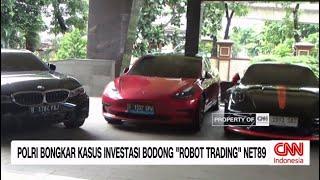 Polri Bongkar Kasus Investasi Bodong “Robot Trading” Net89