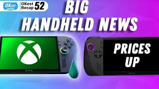 Price increases, and XBOX: the FUTURE of Windows handhelds