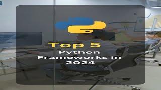 Top 5 Python Frameworks in 2024 #viral #trending #foryou #shorts #python #pythonframework