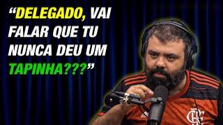 DELEGADO DACUNHA É A FAVOR DA LEGALIZAÇÃO DA MACONHA? | Flow Podcast