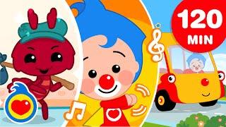 A Cootie Kids Songs  Plim Plim - The Kindness Hero (120 Min)