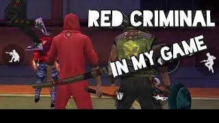 RED CRIMINAL in my game| see till end | Innate gaming| Garena free fire