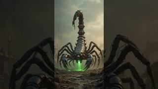 AI-Generated Monsters: Epic Cybernetic Creatures in Stunning 4K Animation" #shorts #shortvideo