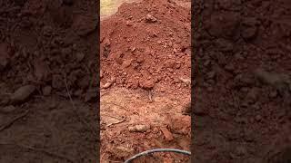 Geothermal Horizontal Ground Loop. www.southerngeothermal.net #geothermal #hvac #hvaccontractor