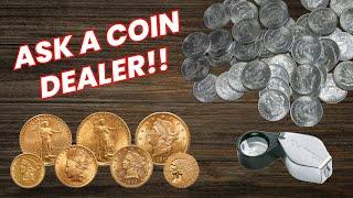 Ask A Coin Dealer - Shop Talk! 10-1-24