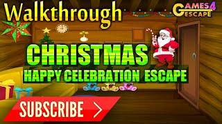 Christmas Happy Celebration Escape Walkthrough [G4E]