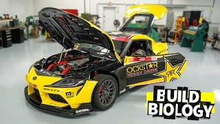 Building the Ultimate 1000hp A90 Toyota Supra With Steph Papadakis