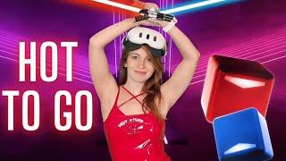 HOT TO GO! by Chappell Roan in Beat Saber! (Expert+) First Attempt