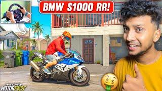 FINALLY BOUGHT BMW S1000 RR!  *DREAM BIKE* | The Crew Motorfest - LOGITECH G29