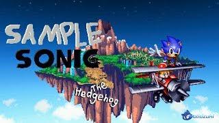 Sample Sonic [SAGE 2019] | Sonic Fan Games  Walkthrough