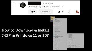 How to Download & Install 7-ZIP in Windows 11 or 10?