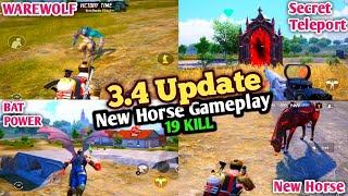 Wolf VS Vampire 3.4 Pubg Mobile Gameplay #bgmi #gameplay #pubg #thorksgaming