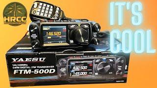 FIRST LOOK: Yaesu FTM-500, I Like It!