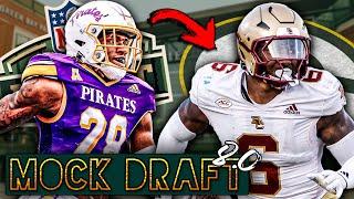Green Bay Packers 7-Round Mock Draft 8.0 | INSANE Value!!!