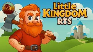 Little Kingdom RTS Gameplay | Conquer Medieval Realms  | Variety Gaming | GamerQuest