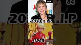 Hollywood's 10 most beautiful Actresses of the 1960s : young vs. old, Then and now(PART 3)