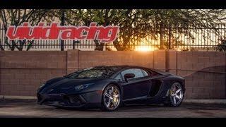 Lamborghini Aventador Modified for High Speed Driving