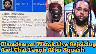 Blamdem on Tiktok Live Rejoicing Squash in Jailed And Diss Shelly World Dawg and Butta