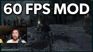 Asmon is Amazed By 60fps Bloodborne