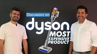 Dyson's Revolutionary V12s, India's First Wet & Dry Cordless Vacuum Cleaner | Exclusive Interview