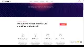 Graneon - Creative Artist Portfolio WordPress theme portfolio portfolio multi purpose Asahina