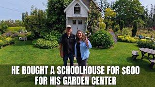 His House Exploded. A Snowstorm Destroyed His Greenhouses. But He Built The Most Beautiful Nursery 