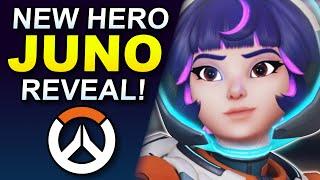 NEW HERO - Juno All Abilities & Gameplay Reveal Trailer!