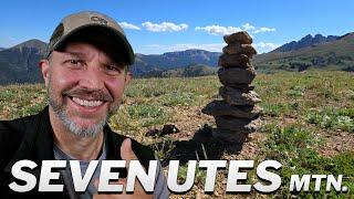 Behind the Never Summers: Hiking Seven Utes Mountain [State Forest State Park]