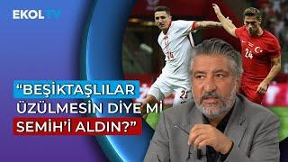 Serdar Sarıdağ'dan Montella'ya Semih Kılıçsoy Çıkışı: Beşiktaşlılar Üzülmesin Diye mi Aldın?