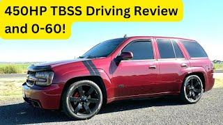 2006-09 Chevy Trailblazer SS 6.0 V8 | Driving Review and 0-60