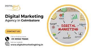 Digital Marketing Agency in Coimbatore | Digital Marketing Company in Coimbatore