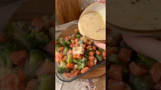 Брокколи с семгой в духовке #вкусноипросто #рецепт #казань