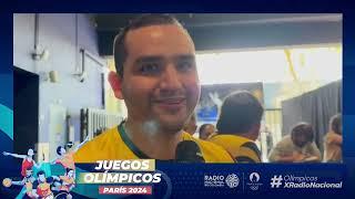 ¡Todos acompañaron a Ángel Barajas para celebrar su triunfo en los Juegos Olímpicos de París 2024!