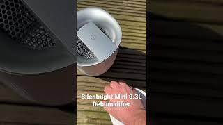 Silentnight Mini 0.3L Dehumidifier - after 2 days