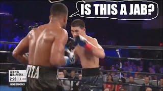 Dmitry Bivol's Sneaky Jab Hook Mixup