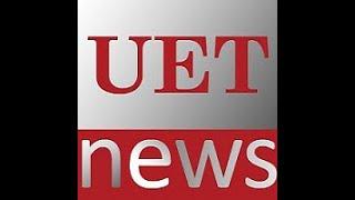 UET NEWS - 1st tech based TV of Pakistan