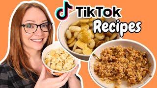 Tiktok Recipes But Make It From Dollar Tree!