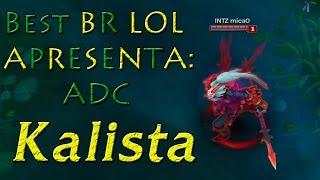 Best Kalista BR vs Vayne ADC Ranked Challenger Full Gameplay