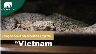 Prof. Dr. Thomas Ziegler informs about Cologne Zoo’s conservation projects in Vietnam