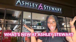 Ashley Stewart Store Walk Through! What's NEW at Ashley Stewart for Fall Plus Size Fashion?!