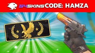 Road to Global Elite #2  G4skins Promo Code 2025: HAMZA