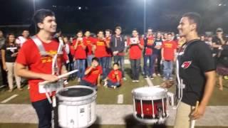 Whittier vs. Whittier Christian Drum Battle