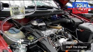 How To Do The Liqui Moly Diesel Purge On a Volkswagen TDI