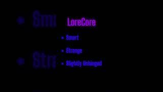 LoreCore Trailer #theory #gaming #show #film #lorecore #newchannel #gametheory #filmtheory #matpat