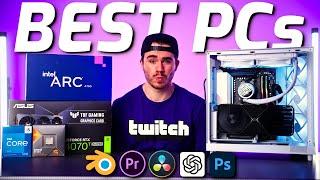 The BEST  PC Builds for Content Creation, Editing, Productivity, and more in 2024!