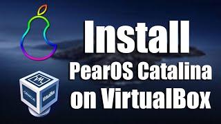 Install PearOS Catalina on VirtualBox And Preview in Hindi